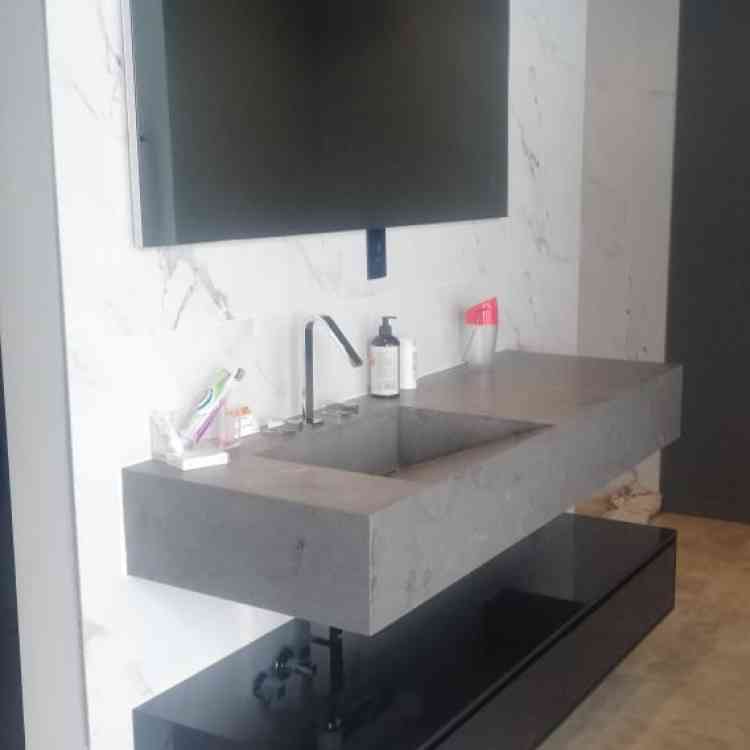 Wooden Bathroom and Vanities Thabo's Kitchens Gauteng