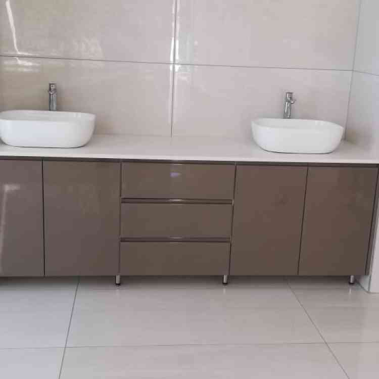 Wooden Bathroom and Vanities Thabo's Kitchens Gauteng