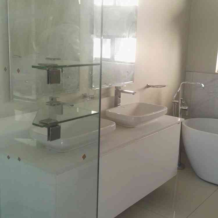 Wooden Bathroom and Vanities Thabo's Kitchens Gauteng