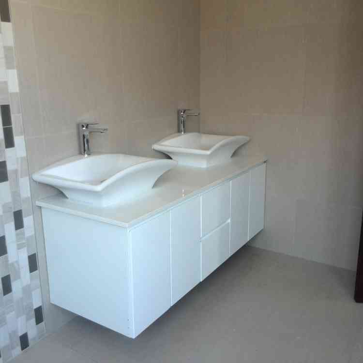 Wooden Bathroom and Vanities Thabo's Kitchens Gauteng
