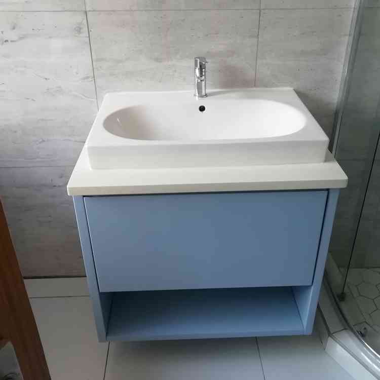 Wooden Bathroom and Vanities Thabo's Kitchens Gauteng